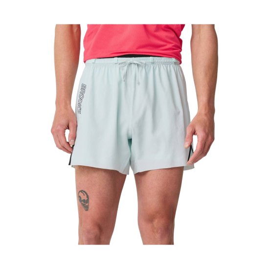 BROOKS - Short 2-in-1 Cascadia uomo