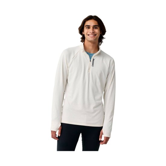 BROOKS - Maglia termica Momentum Thermal 1/2 Zip uomo