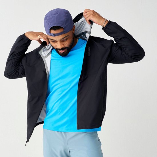 BROOKS - Giacca impermeabile Canopy uomo
