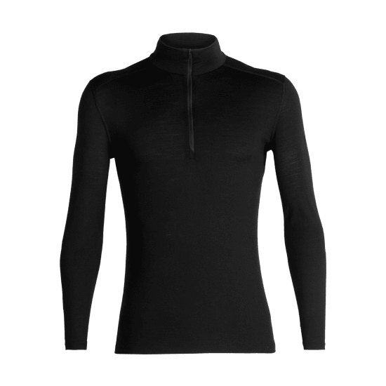 ICEBREAKER - MAGLIA A MANICHE LUNGHE 200 OASIS DEMI ZIP UOMO