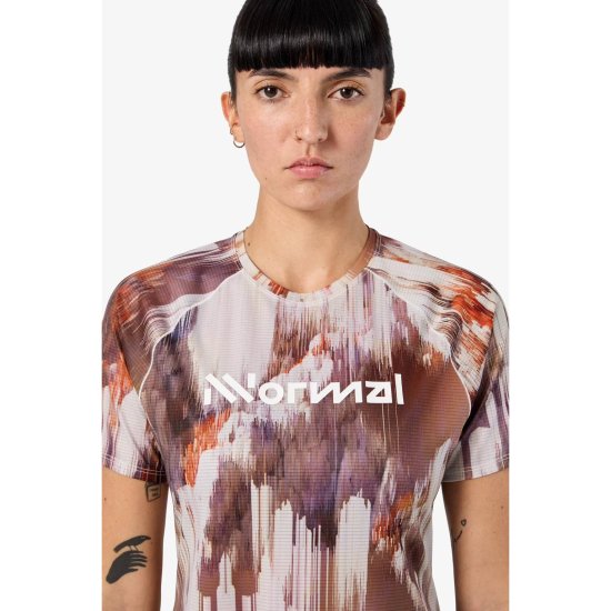 NNORMAL - T-Shirt Race 02 donna