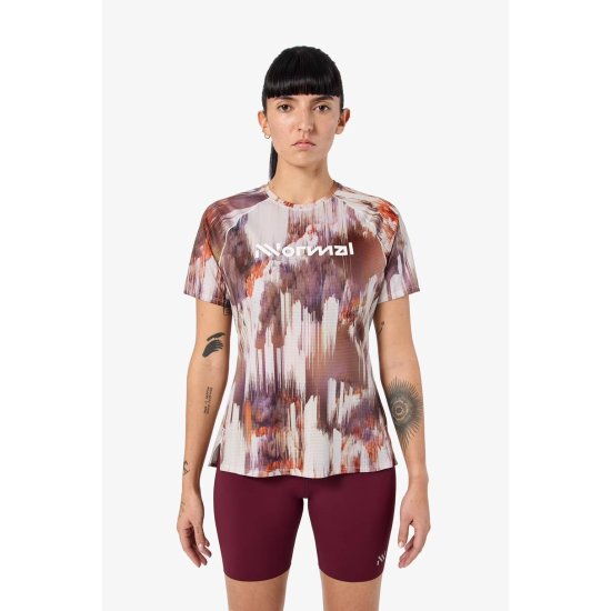 NNORMAL - T-Shirt Race 02 donna