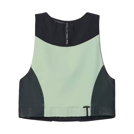 NNORMAL - Canotta Trail Crop Top 02 donna
