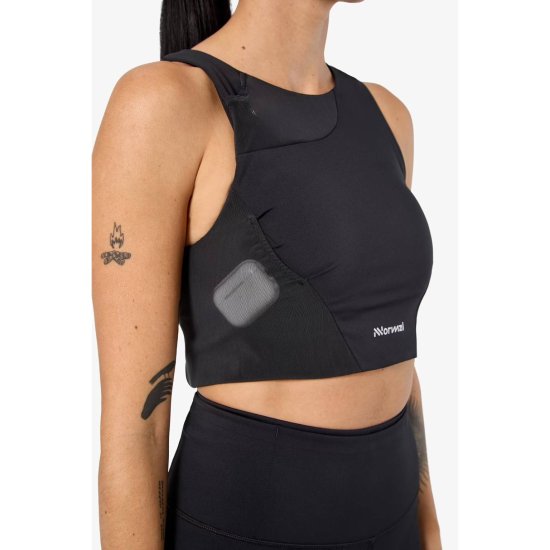 NNORMAL - Canotta Trail Crop Top 02 donna