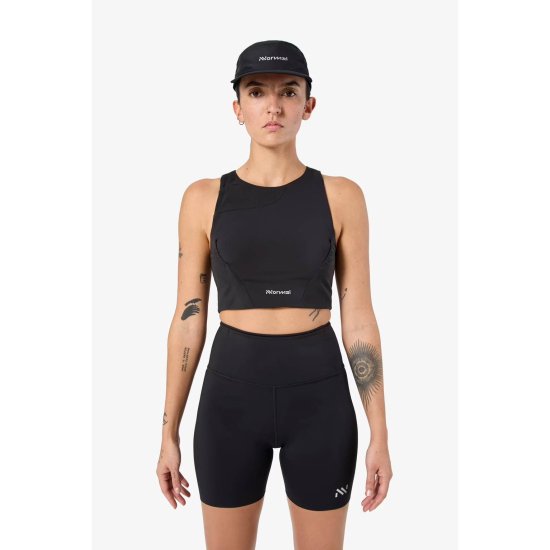NNORMAL - Canotta Trail Crop Top 02 donna