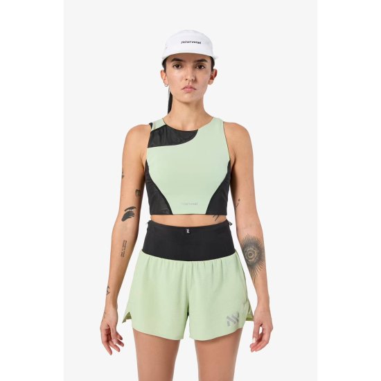 NNORMAL - Canotta Trail Crop Top 02 donna