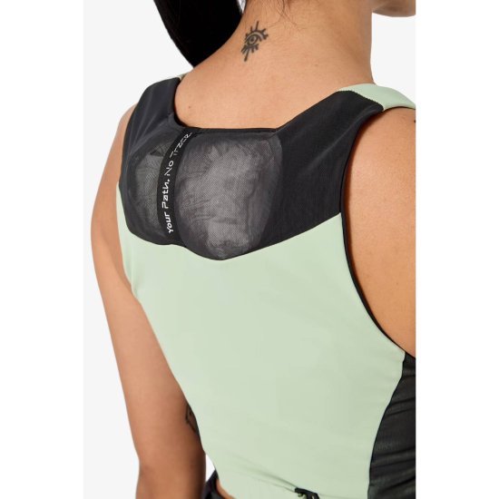 NNORMAL - Canotta Trail Crop Top 02 donna