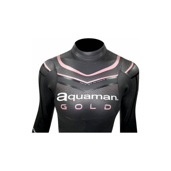 AQUAMAN - Tuta Gold donna
