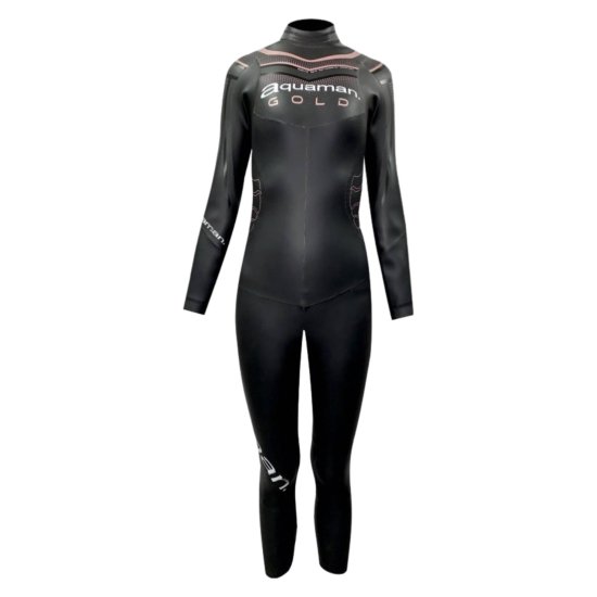 AQUAMAN - Tuta Gold donna