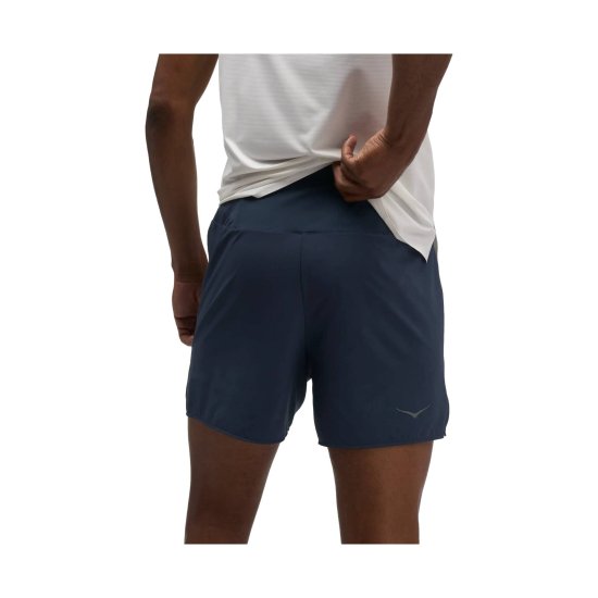 HOKA - Short Glide con slip integrato 5" (13 cm) uomo