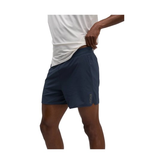 HOKA - Short Glide con slip integrato 5" (13 cm) uomo