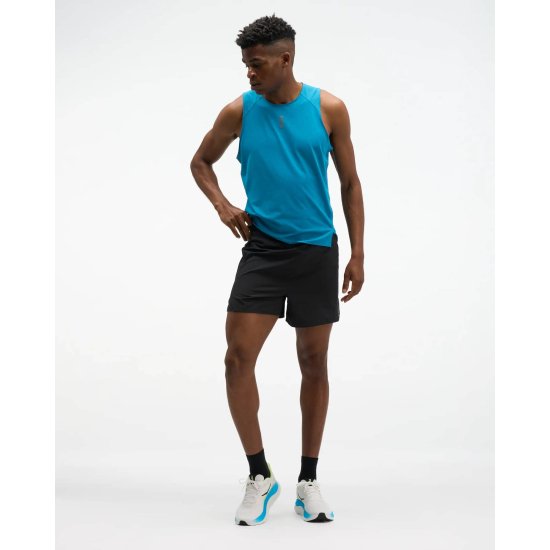 HOKA - Short Glide con slip integrato 5" (13 cm) uomo