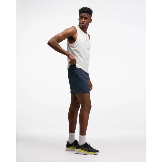 HOKA - Short Glide con slip integrato 5" (13 cm) uomo