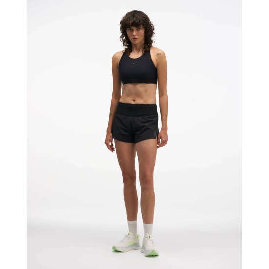 HOKA - Pantaloncini MR Glide con slip integrato 3,5" (9 cm) donna