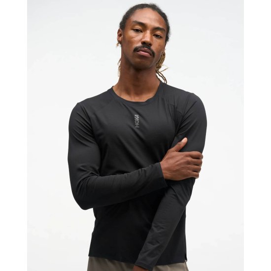 HOKA - Maglia a maniche lunghe EveryRun uomo