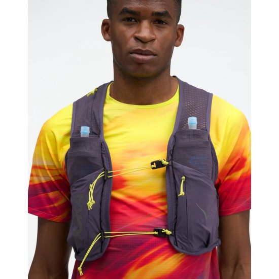 HOKA - Gilet da trail 8L