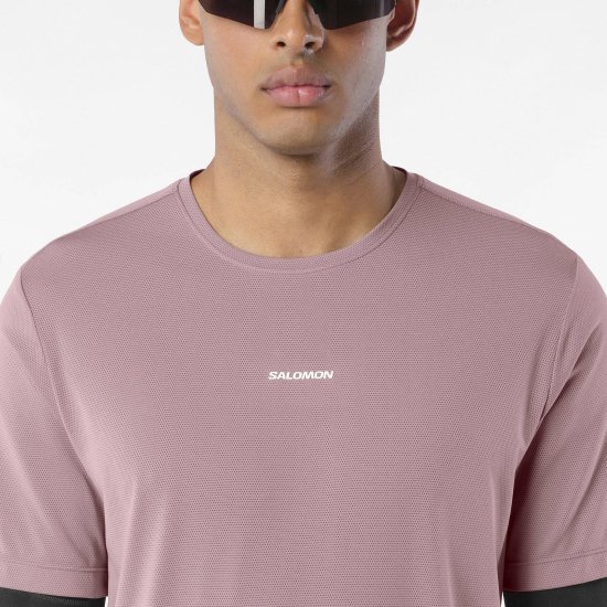SALOMON - T-shirt SHKout Core uomo