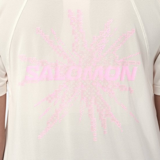 SALOMON - T-shirt Shakeout Core Graphic donna