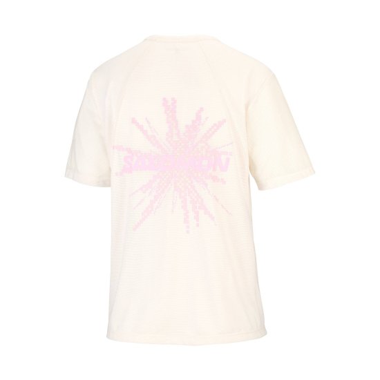SALOMON - T-shirt Shakeout Core Graphic donna