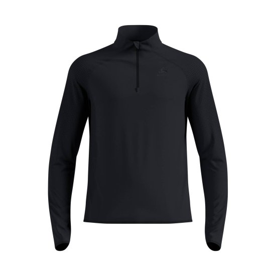 ODLO - MAGLIA ZEROWEIGHT WARM 2.0 MEZZA ZIP UOMO