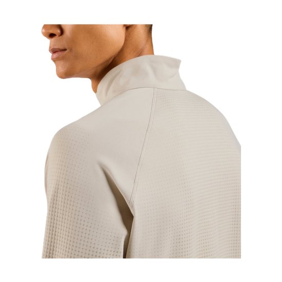 ODLO - MAGLIA ZEROWEIGHT WARM 2.0 MEZZA ZIP UOMO
