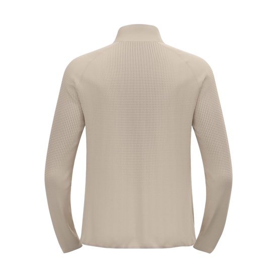 ODLO - MAGLIA ZEROWEIGHT WARM 2.0 MEZZA ZIP UOMO
