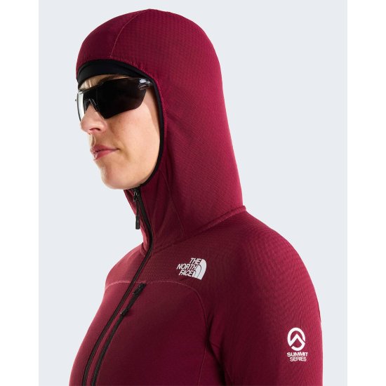 THE NORTH FACE - Giacca con cappuccio Summit FUTUREFLEECE donna