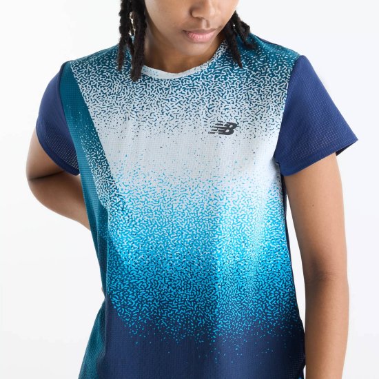 NEW BALANCE - T-shirt Race Day Ultra Light Donna
