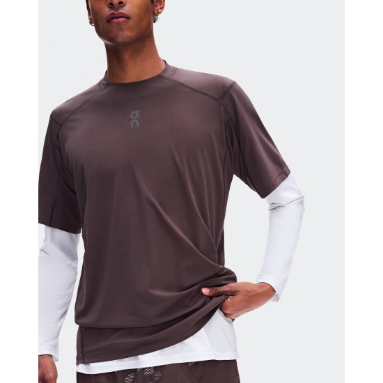 ON - T-shirt Trail-T Solar uomo