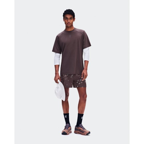 ON - T-shirt Trail-T Solar uomo