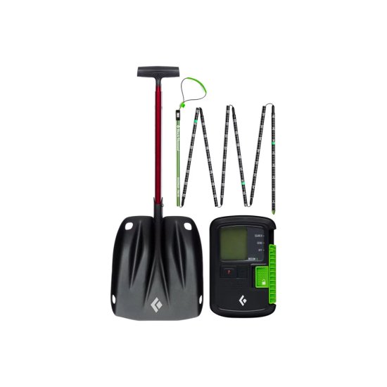 BLACK DIAMOND - KIT DI SICUREZZA VALANGHE RECON X