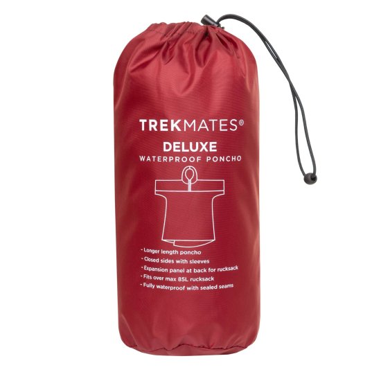TREKMATES - Poncho Deluxe Full Zip