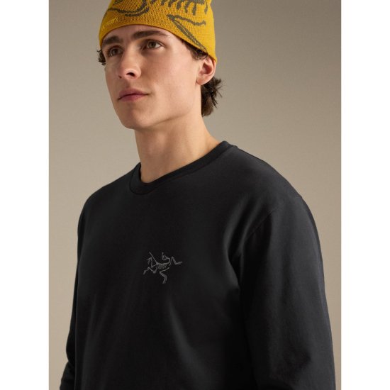 ARCTERYX - T-shirt a maniche lunghe in cotone Kragg uomo