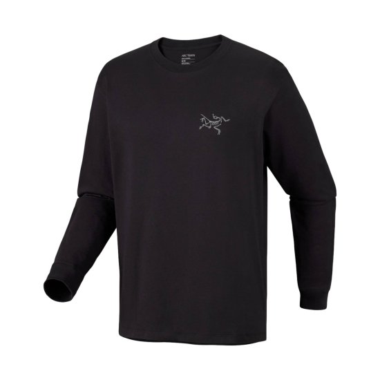 ARCTERYX - T-shirt a maniche lunghe in cotone Kragg uomo