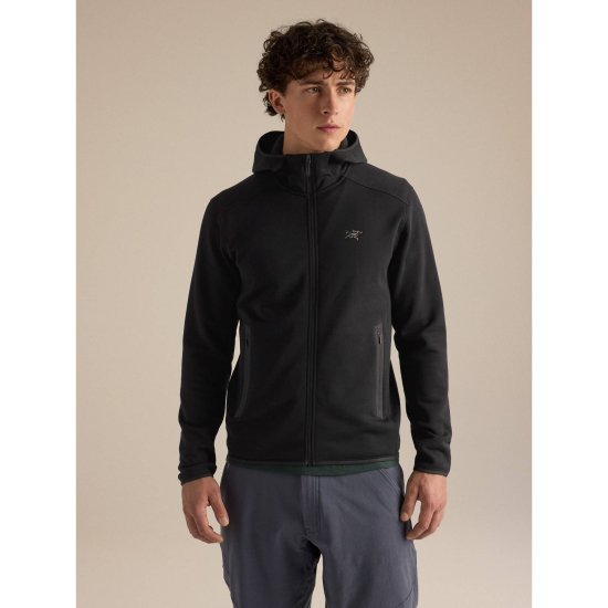 ARCTERYX - Felpa in pile con cappuccio Kyanite uomo