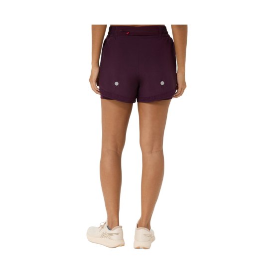 ASICS - Short Nagino Run 2-en-1 donna
