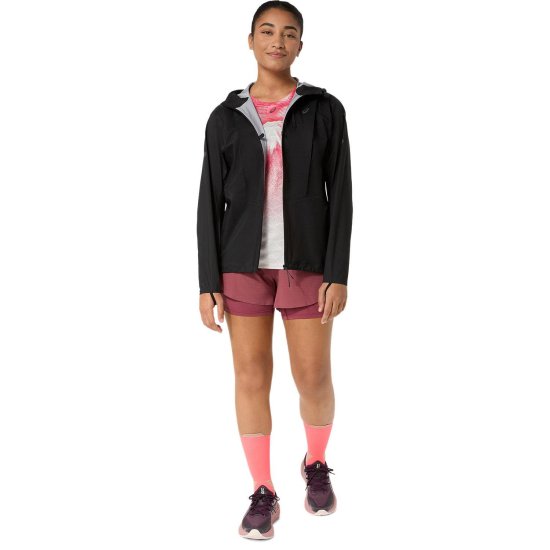 ASICS - Giacca Fujitrail Elite Waterproof donna