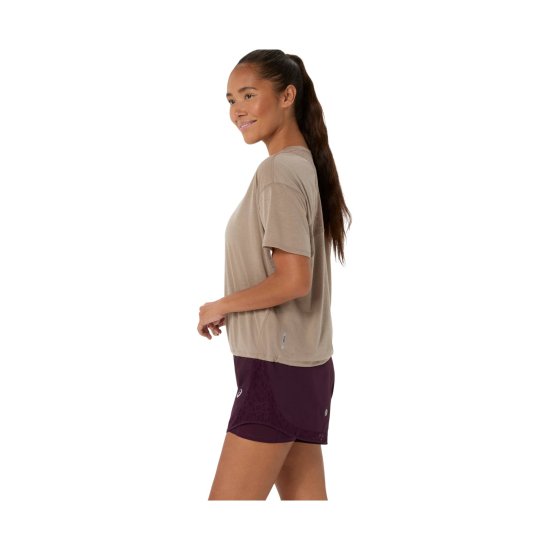 ASICS - T-shirt Nagino Run donna