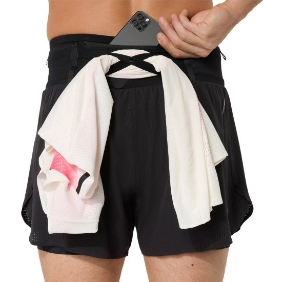 ASICS - PANTALONCINI FUJITRAIL ELITE UOMO