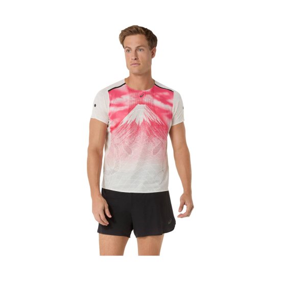 ASICS - T-shirt Fujitrail Elite Graphic uomo