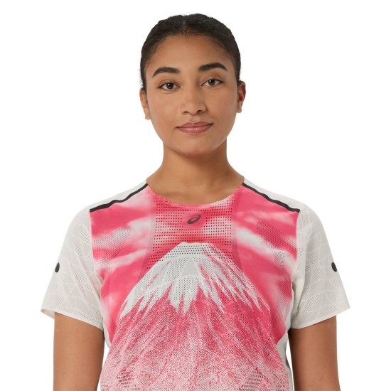 ASICS - T-shirt Fujitrail Elite Graphic donna
