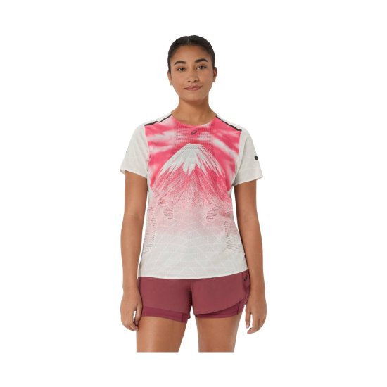ASICS - T-shirt Fujitrail Elite Graphic donna