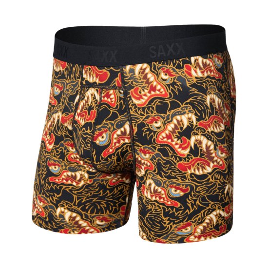 SAXX - Boxer Saxx Smooth Flex Light Compression Long Brief uomo