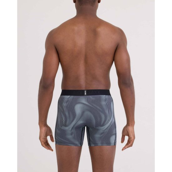 SAXX - Boxer Saxx Smooth Flex Light Compression Long Brief uomo