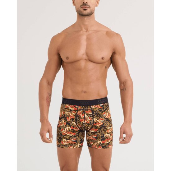 SAXX - Boxer Saxx Smooth Flex Light Compression Long Brief uomo