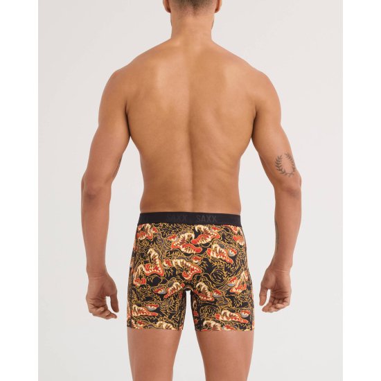 SAXX - Boxer Saxx Smooth Flex Light Compression Long Brief uomo