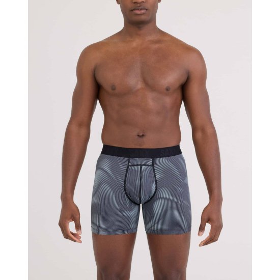SAXX - Boxer Saxx Smooth Flex Light Compression Long Brief uomo