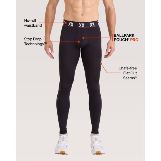 SAXX - Collant Multi-Sport uomo