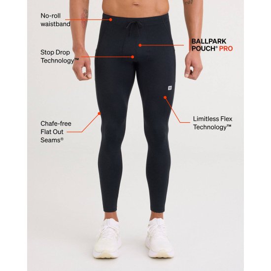 SAXX - Collant a compressione Smooth Flex Light uomo