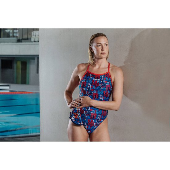 ARENA - Costume da bagno Paris donna